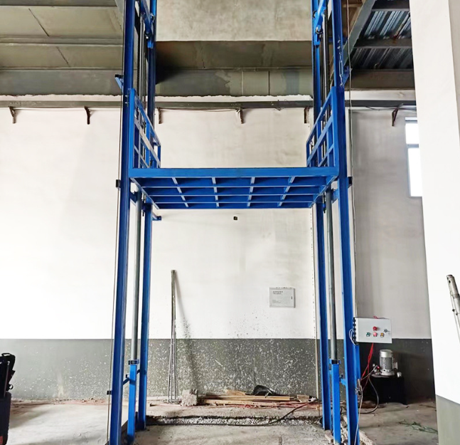 弋阳升降平台安装常见问题及防控措施