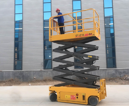 弋阳剪叉式升降平台规格与应用指南