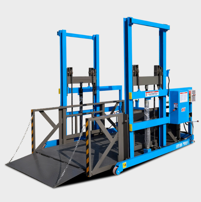 弋阳移动式卸货平台