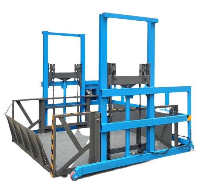 弋阳移动式装卸货平台