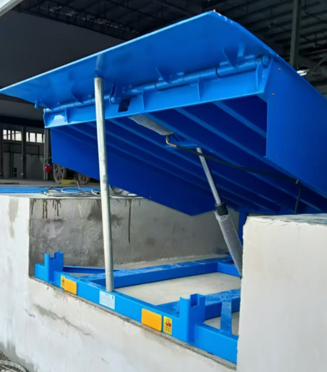 弋阳固定式登车桥