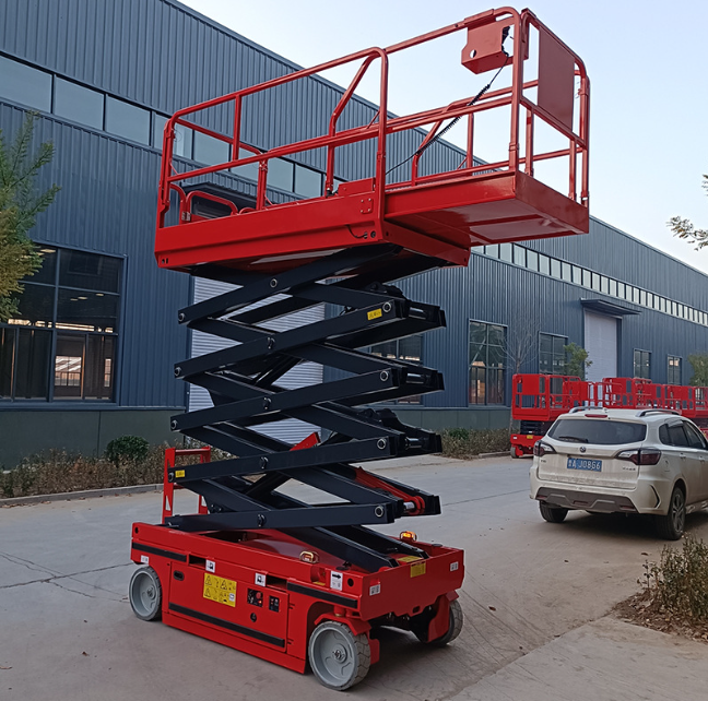 弋阳自行走升降机