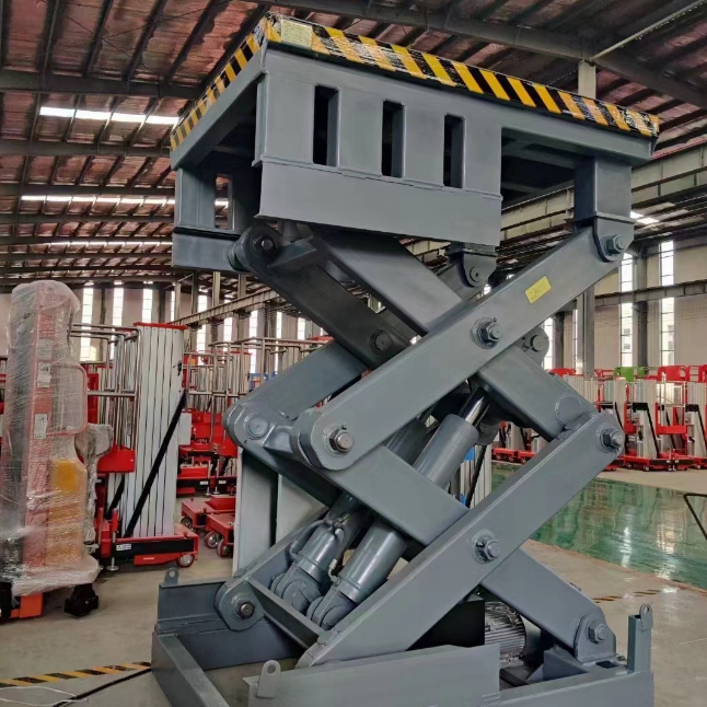 弋阳剪叉式升降平台