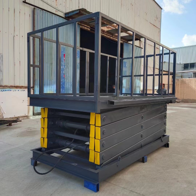 弋阳固定式升降平台